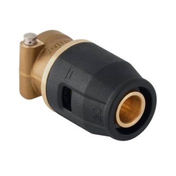 61243600100 Geberit PushFit Compact overgang Ms 15x25