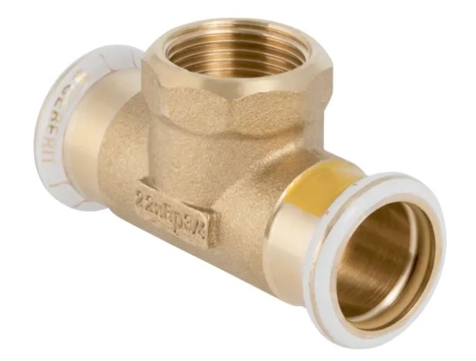 GN347350000 Geberit Mapress koper gas overgang
