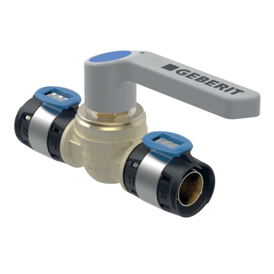 61985000100 Geberit FlowFit kogelkraan met hend