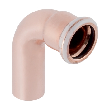 GN603060000 Geberit Mapress Koper 90gr Bocht 35mm (spie x pers)