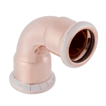 GN601060000 Geberit Mapress Koper 90gr Bocht 35mm (2x pers)