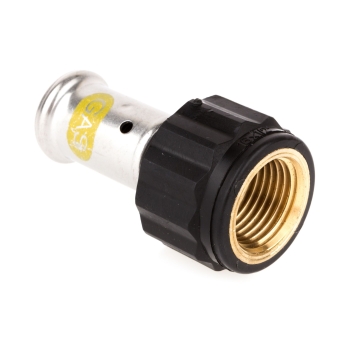 81028910063 Henco Gas Schroefbus 16x1/2 (bi.dr. x pers, PVDF)