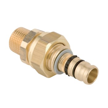 60459000500 Geberit Mepla 3-d overgang m/BU bro