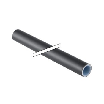 60510000100 Geberit Mepla systeembuis zwart len
