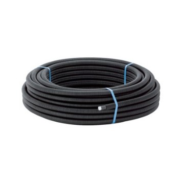 60113100200 Geberit MeplaFlex systeembuis zwart