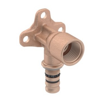 60128900500 Geberit Mepla muurplaat L=36 mm bro