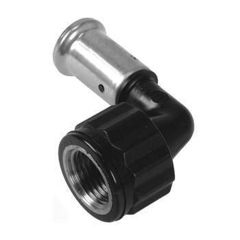 81028810250 Henco Schroefbus Bocht 50x1.1/2 (bi.dr. x pers, inox)