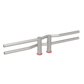 GN229830000 Geberit Mapress C-staal Eind Kruisstuk 12x12 (pers x spie)