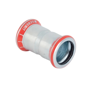 GN220030000 Geberit Mapress C-staal Sok 18mm (2x pers)