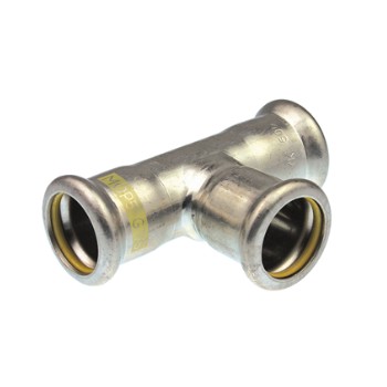 VH621082000000 XPress RVS Gas T-stuk FFF 35