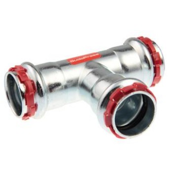 VH656093900000 VSH SudoPress C-staal T-stuk 54mm (3x pers)