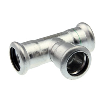 VH620432100000 VSH XPress RVS316 T-stuk 88,9mm (3x pers)