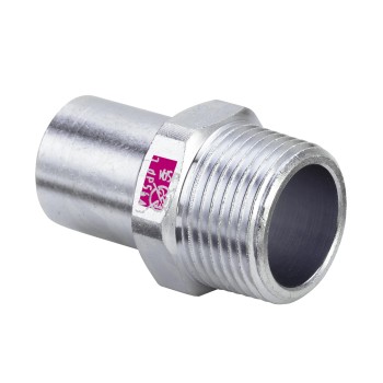 VN642044000 Viega Prestabo Puntstuk 15x1/2 (bu.dr. x spie)