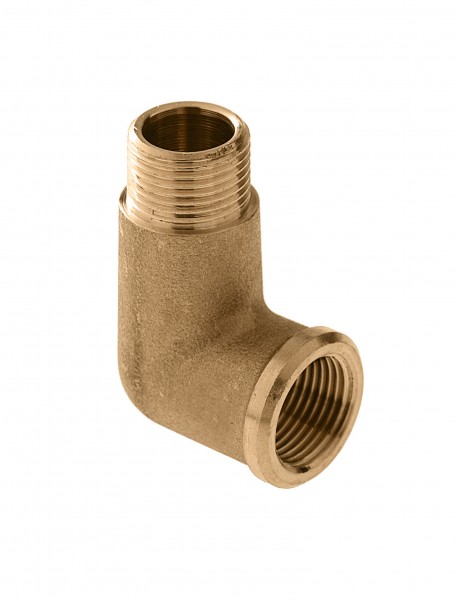 BZ431050000 Mess draad knie 90o - 3/8 (bu x bi)