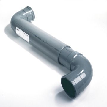 20034487000 PVC Polder Expansiestuk 110 2xmv gr