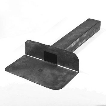 20033851000 Loden plakplaat U6x8cm zu 90o