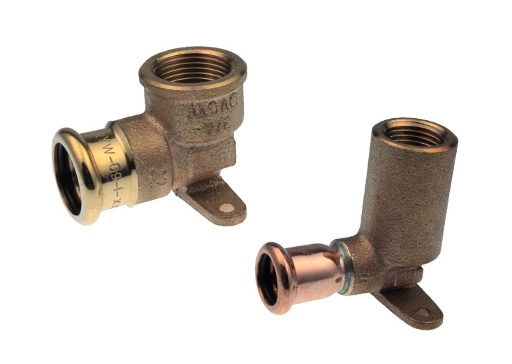 VSH XPress Koper Muurplaat