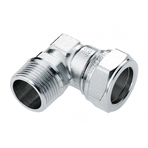 BZ218060000 82701 Knie 3/8"" bu x 12 vernikkeld