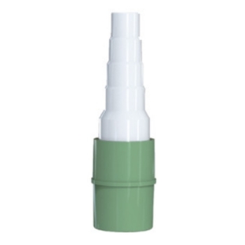 TVSCD300011 Technosystemi Afvoer Verloop 25mm (groen)